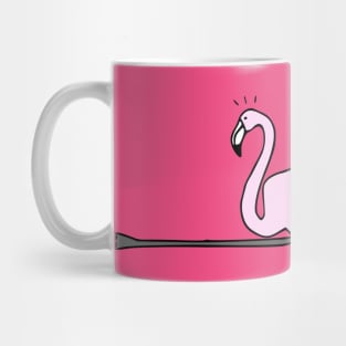 Flamingo Gymnastics: The Flailmingo Mug
